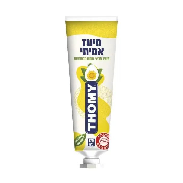 טומי מיונז אמיתי 170 גר'