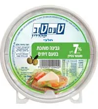 גבינה מותכת בטעם זיתים 120 ג