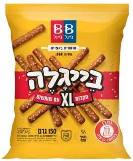 ביג ביג מקלות 150 גר'