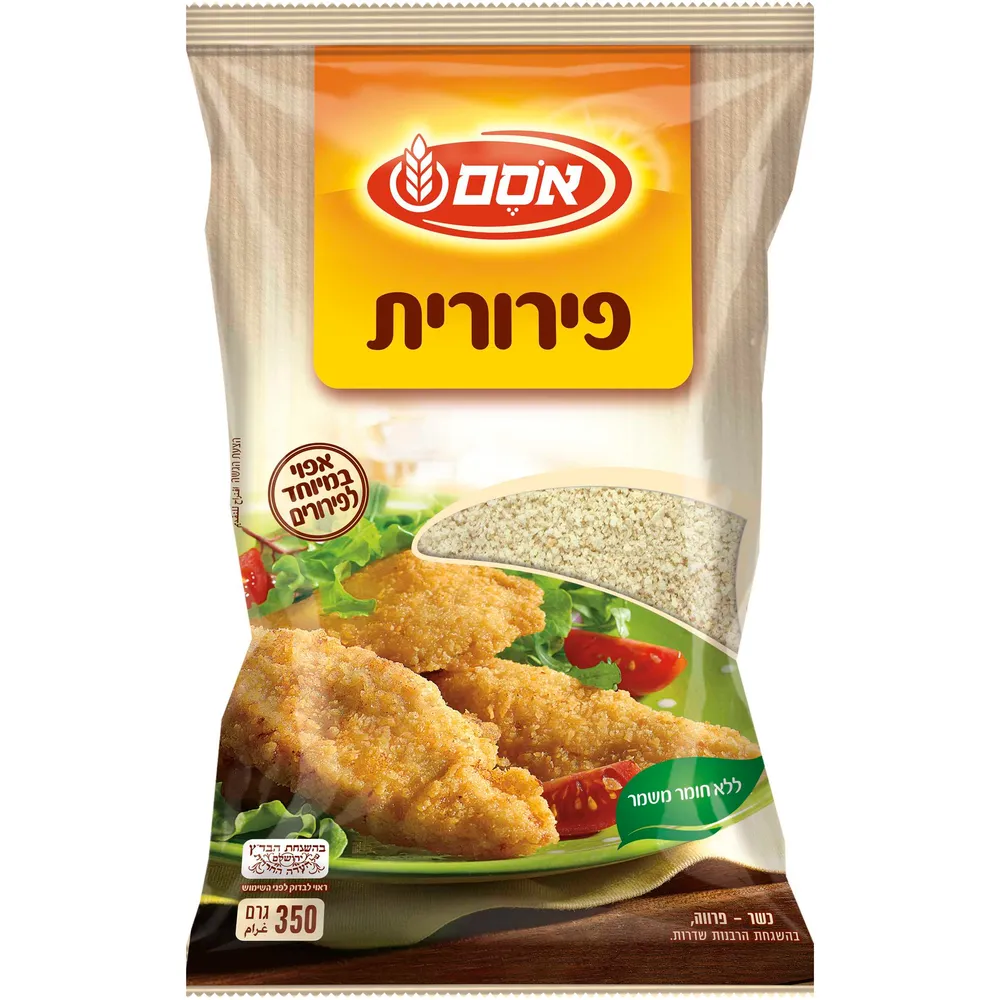 אסם פירורית 20*350גרם.