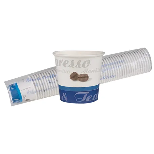כוסות קרטון 50 יח' 2.5ozהנמל