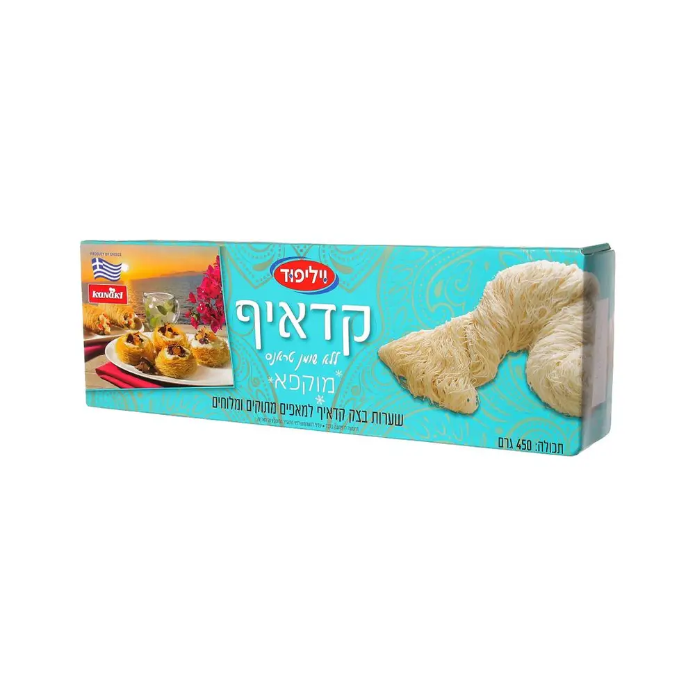 קדאיף שערות בצק