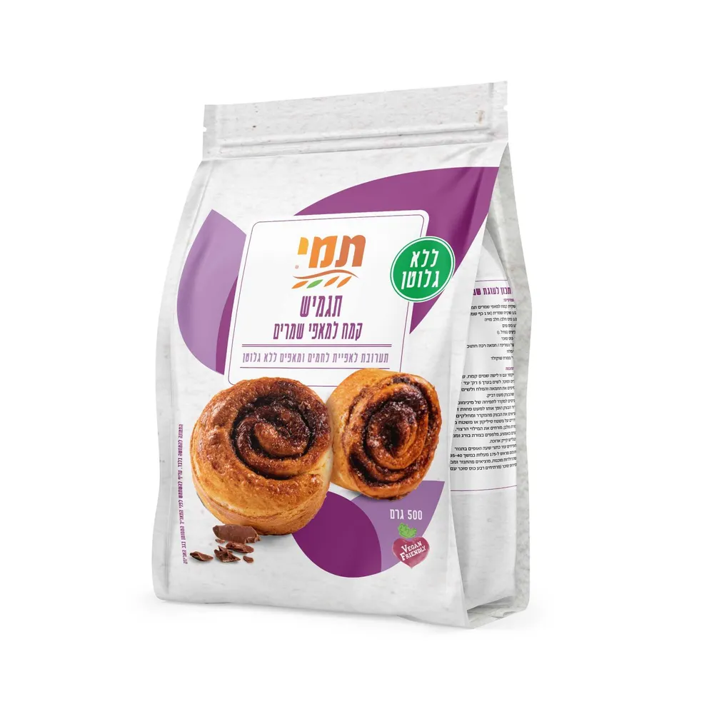 קמח תמי למאפי שמרים ללא גלוטן 500 גרם