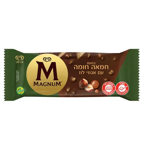 שלגון מגנום חמאה חומה