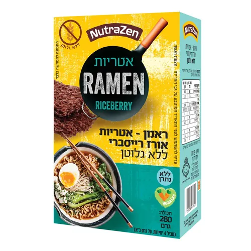אטריות ראמן רייסברי - ללא גלוטן 280 גרם
