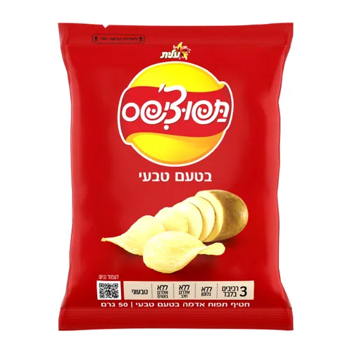 תפו טבעי 50 גר 48 יח