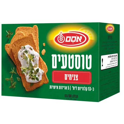 אסם טוסטעים 14*100גרם