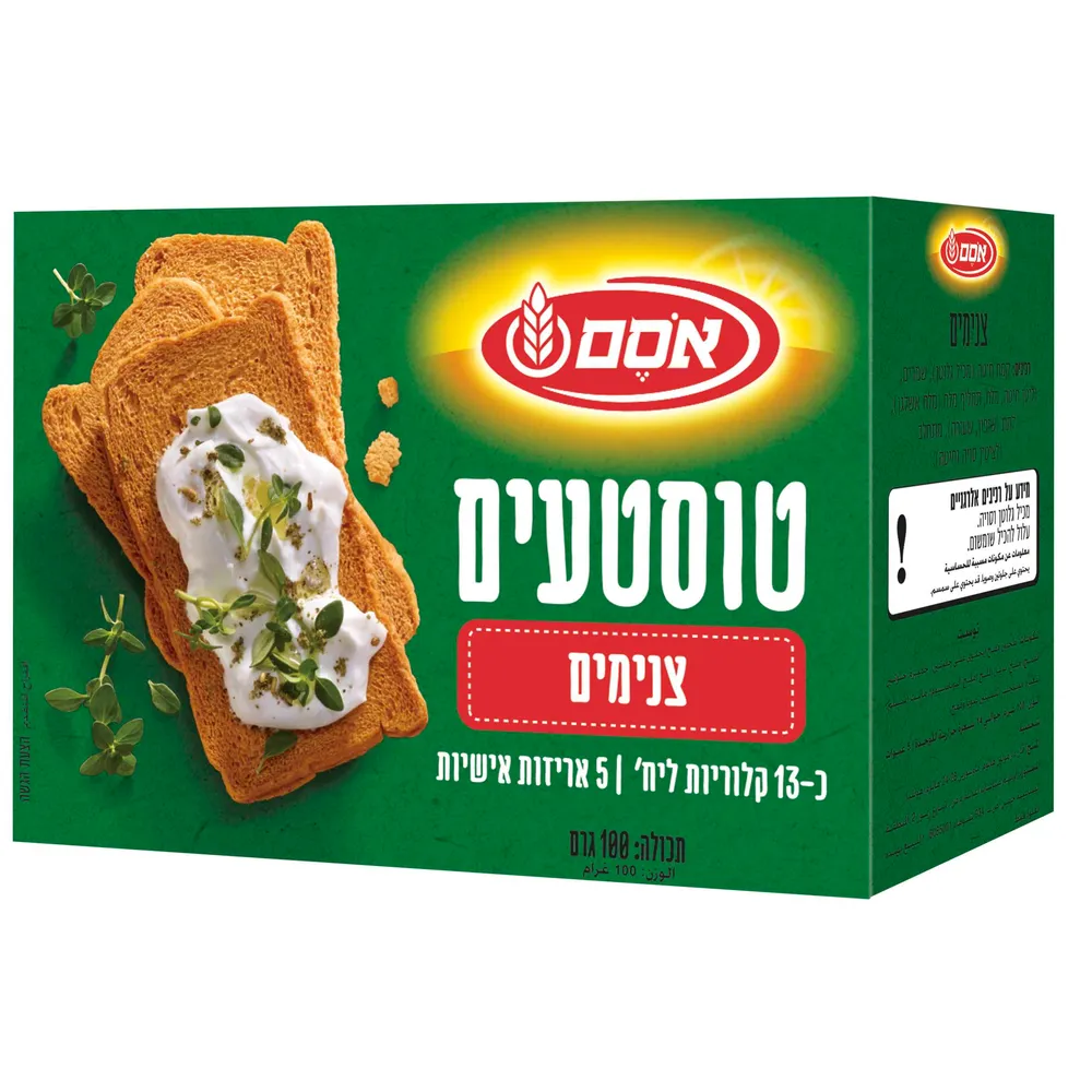 אסם טוסטעים 14*100גרם