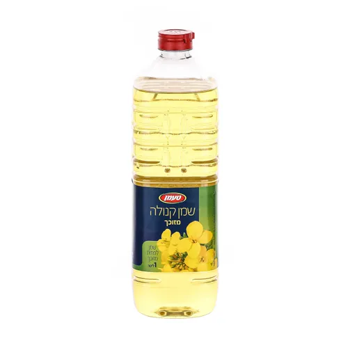 שמן קנולה 1 ליטר