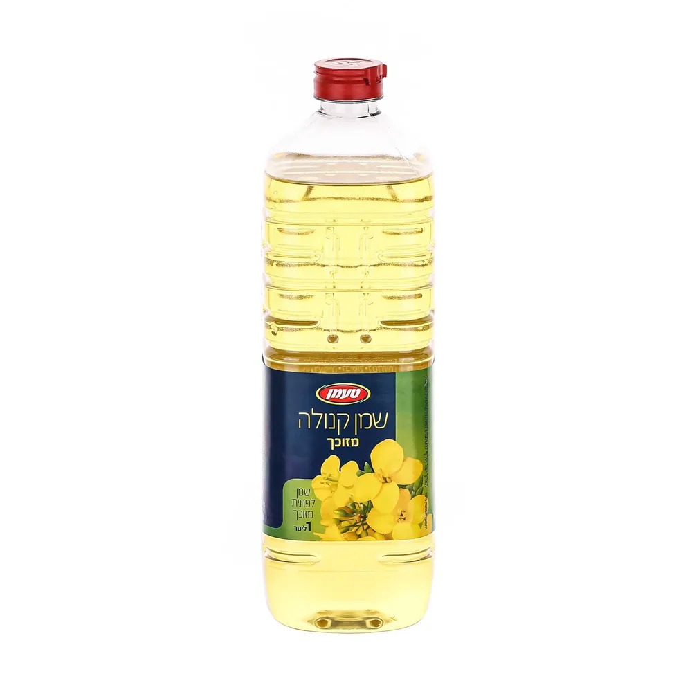 שמן קנולה 1 ליטר