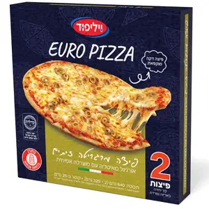 פיצה מרגריטה זיתים (2*320 גרם)