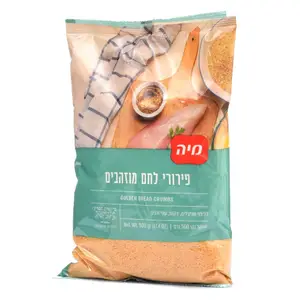פירורי לחם מוזהבים 500 גרם