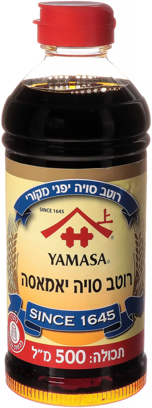 רוטב סויה יאמסה פרימיום 500 מל