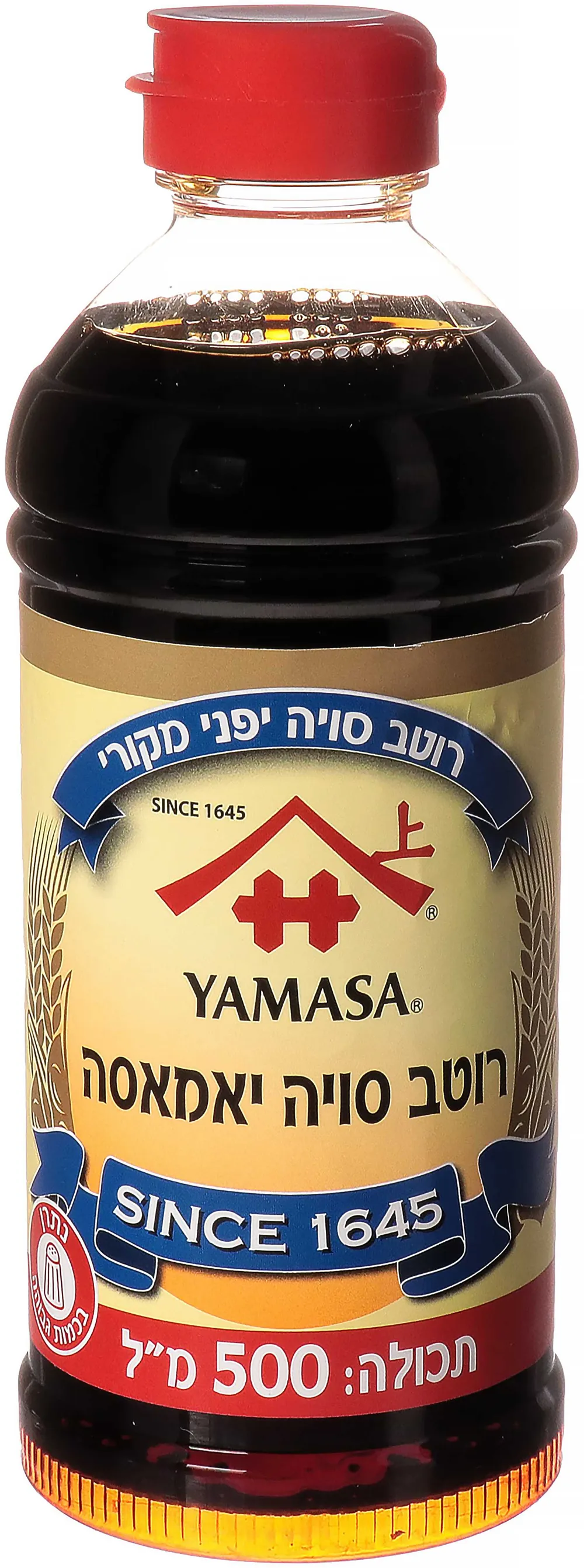 רוטב סויה יאמסה פרימיום 500 מל