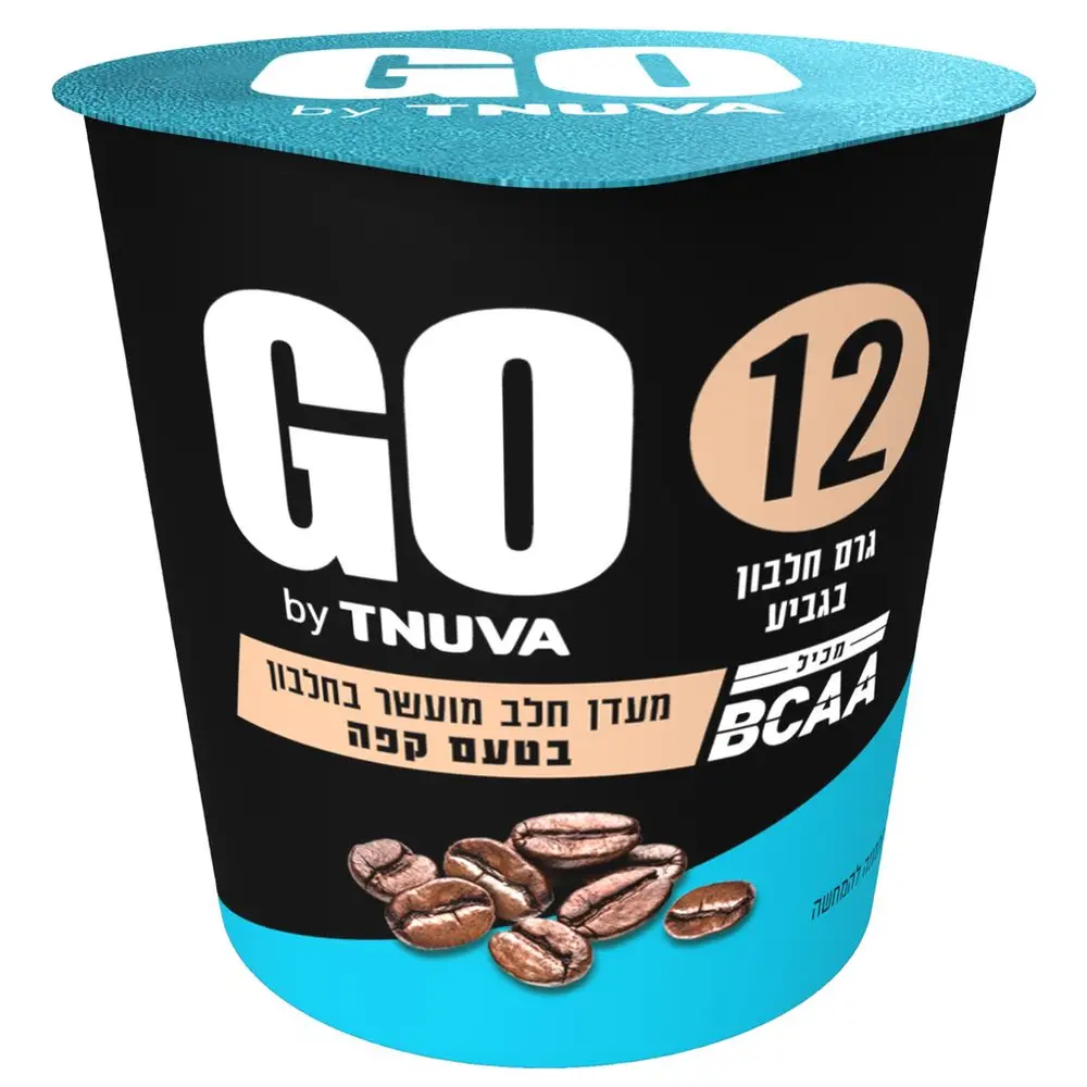 מעדן חלב גו בטעם קפה 12 גר' חלבון