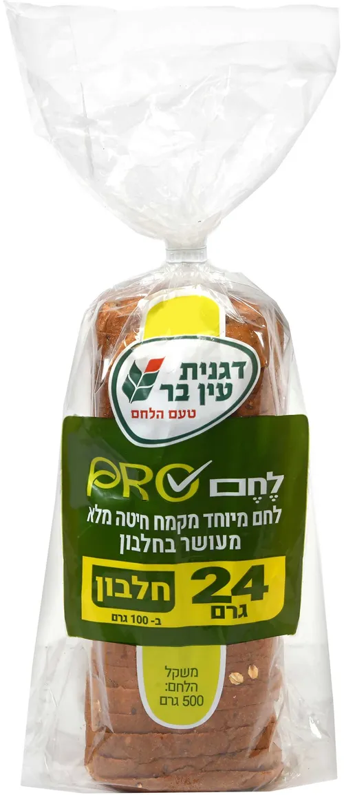 לחם פרו מועשר בחלבון 500 גר