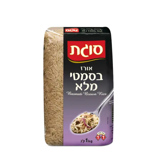 אורז בסמטי מלא 1 ק"ג סוגת