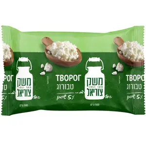 גבינה טבורוג 5% טרה 500ג'