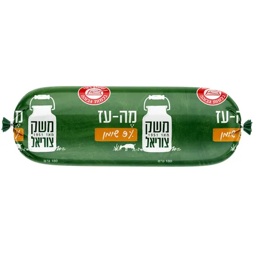 מה עז גבינה מחלב עיזים 180 גרם