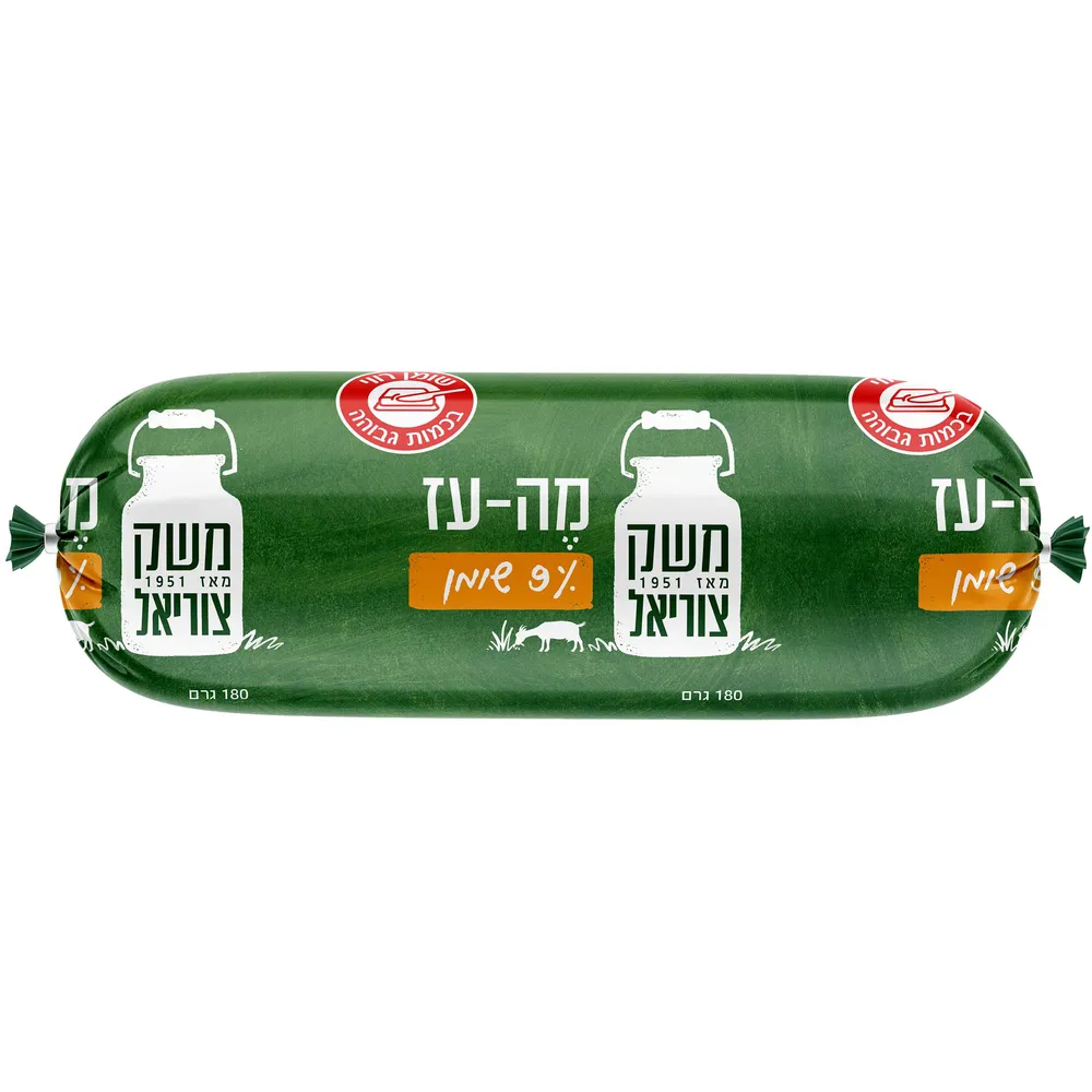 מה עז גבינה מחלב עיזים 180 גרם