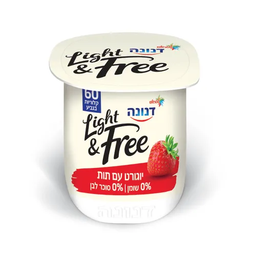 דנונה לייט אנד פריי בטעם תות