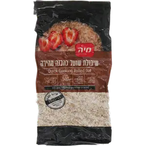 שיבולת שועל להכנה מהירה סלקטד 500 גר