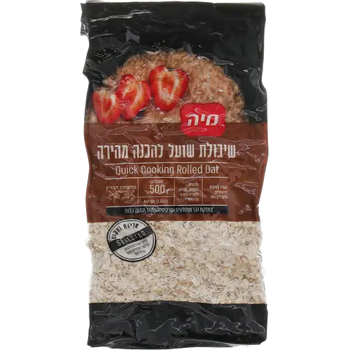 שיבולת שועל להכנה מהירה סלקטד 500 גר