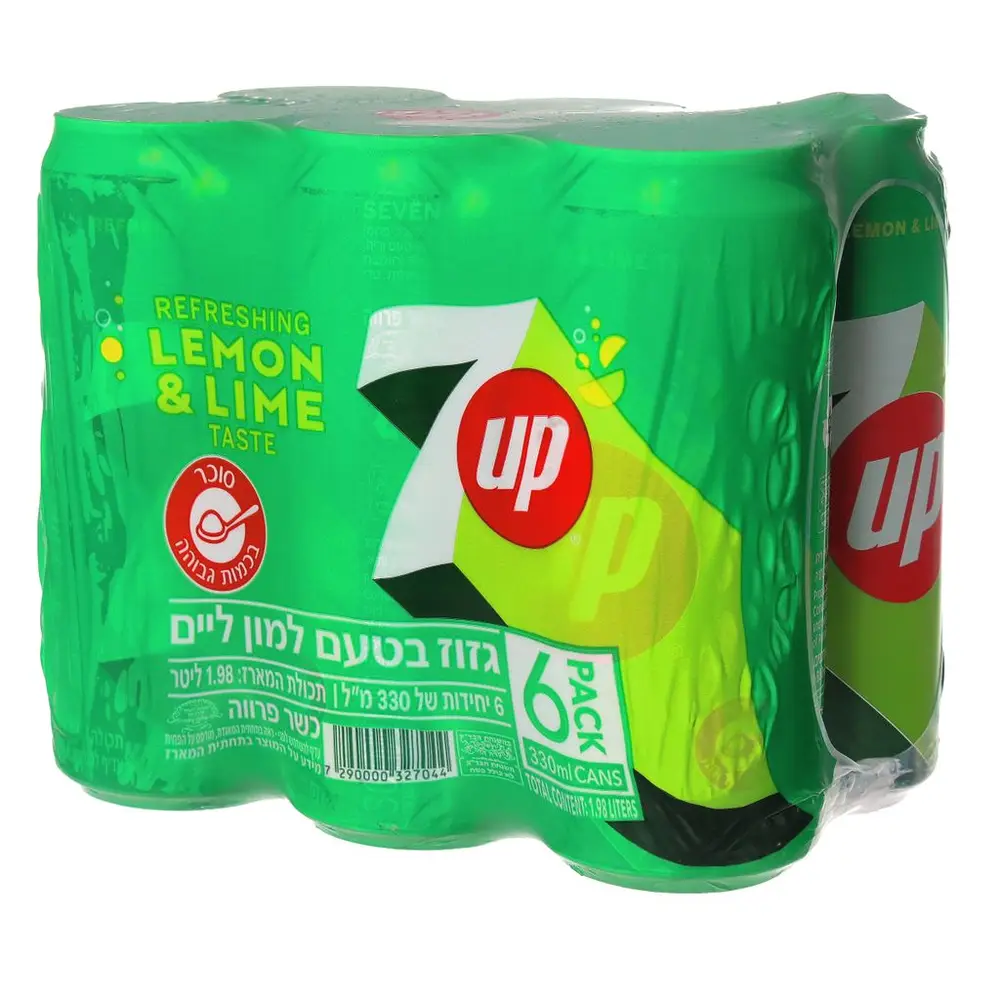 פחיות סבן אפ