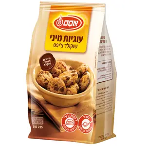 עוגיות מיני שוקוציפס אסם 225ג