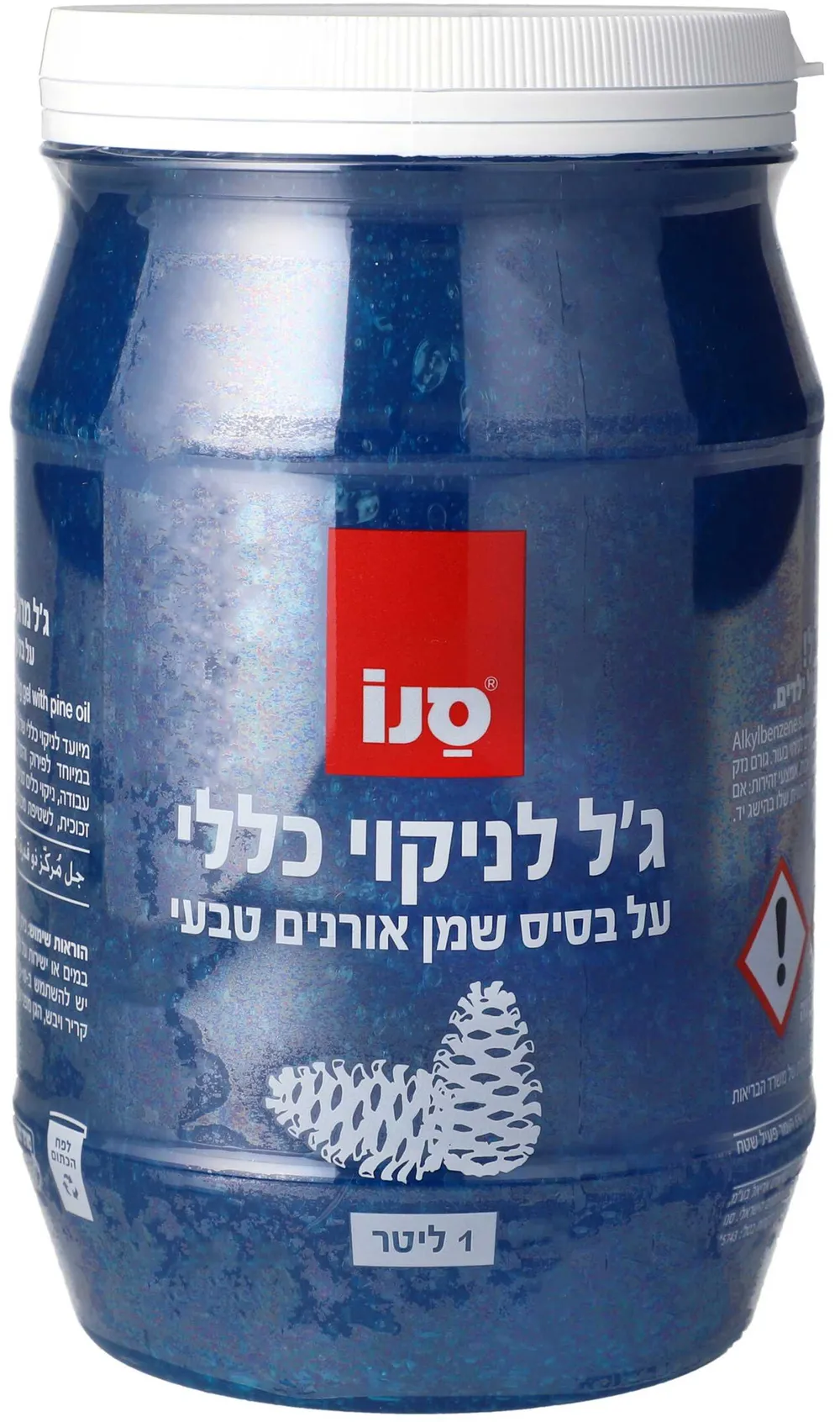סנו ג'ל לניקוי כחול