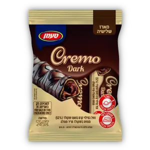 מארז cremo וופל קרם שוקולד חלב