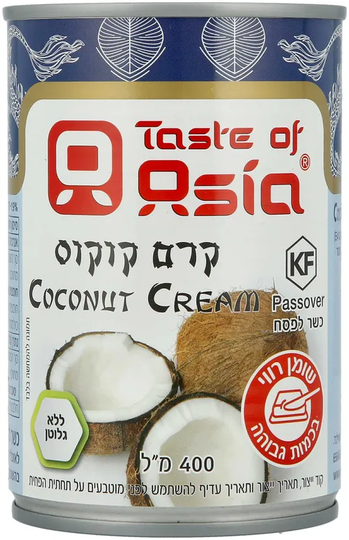 קרם קוקוס 400 מל