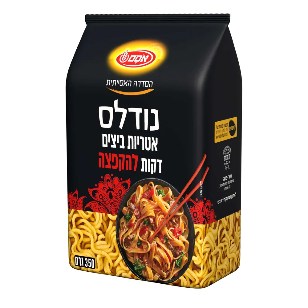 נודלס אטריות ביצים דקות אסם, 350 גרם