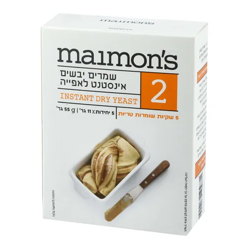 שמרים יבשים בסטיק 11 גרם יח'