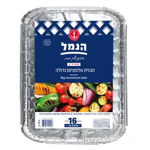 תבנית אלומניום גדולה 16 יח'