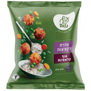 קציצות עוף קלאסיות 600 גרם