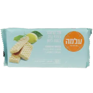 עלמה וופל לימון בלגי 200ג