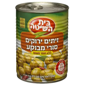 בית השיטה זית סורי מבוקע א2 12*340ג חדש