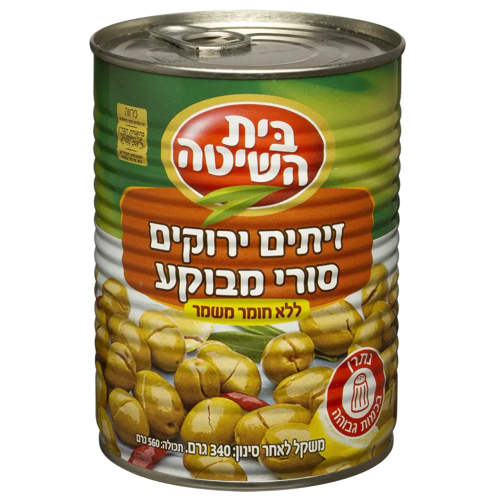 בית השיטה זית סורי מבוקע א2 12*340ג חדש