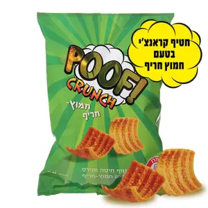 פוף קראנצ בטעם חמוץ חריף