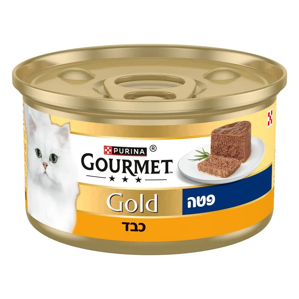 גורמה פטה כבד 85גר