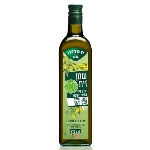 שמן זית יד מרדכי מעמק יזרעאל 750מל