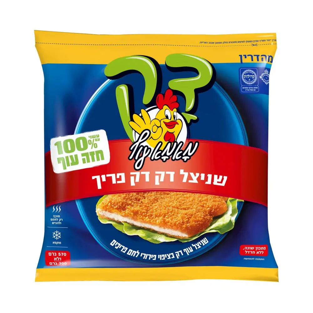 שניצל דק קהילות
