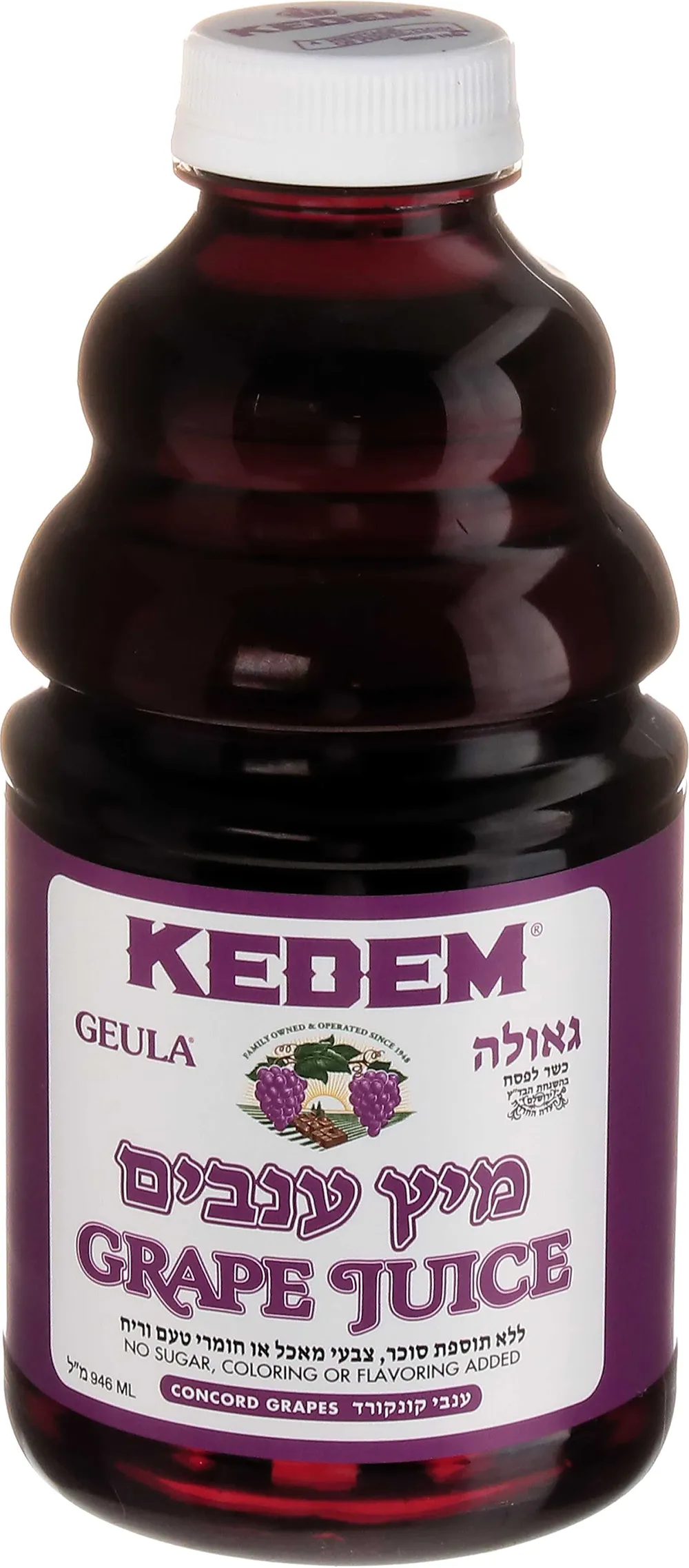 מיץ ענבים קונקורד 946 מל
