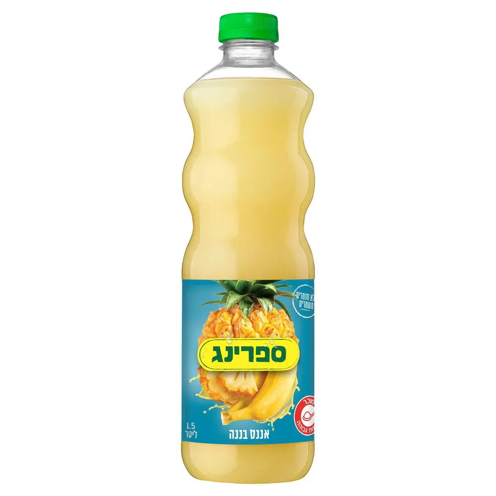 ספרינג אננס בננה 1.5 ל'