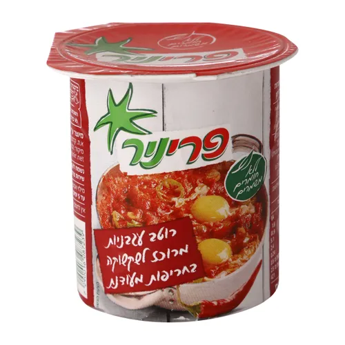 פריניר שקשוקה חריף 230 גרם