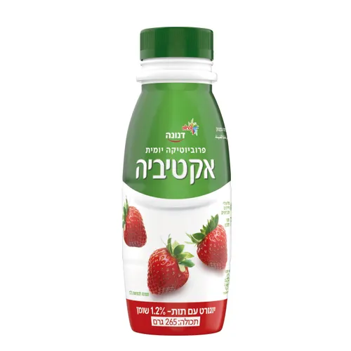 אקטיביה משקה תות