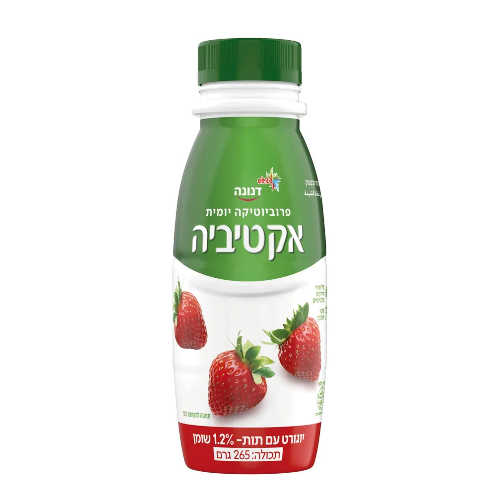אקטיביה משקה תות