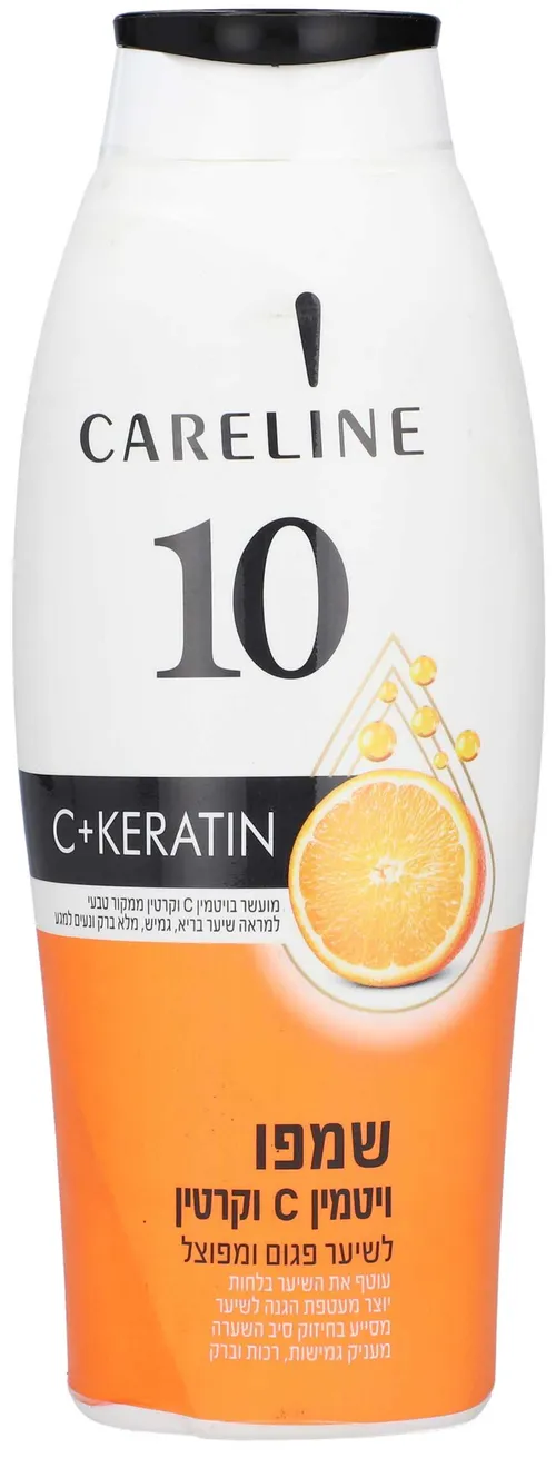 קרליין 10 שמפו ויטמין 0 C