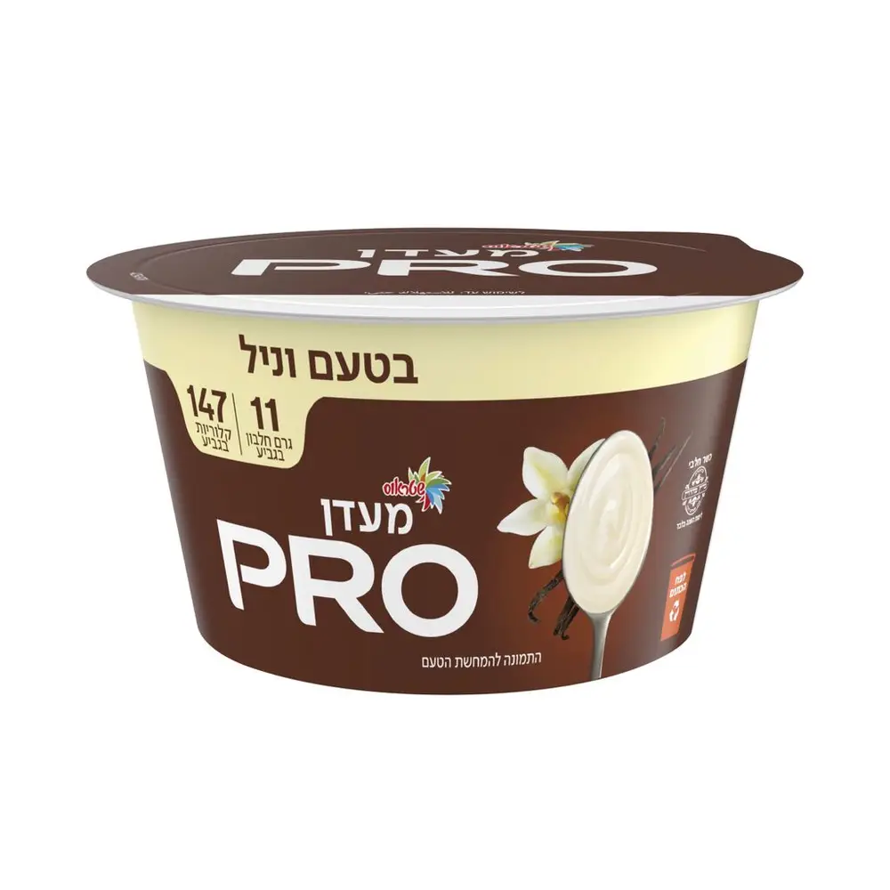 מעדן פרו בטעם וניל